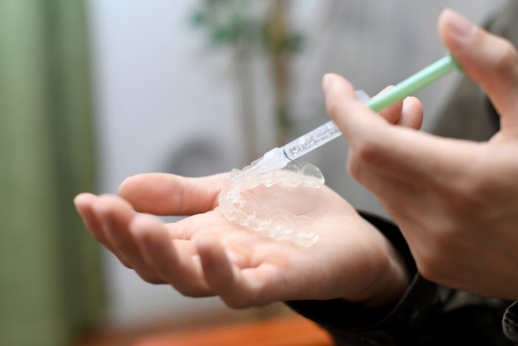 ホワイトニングの種類