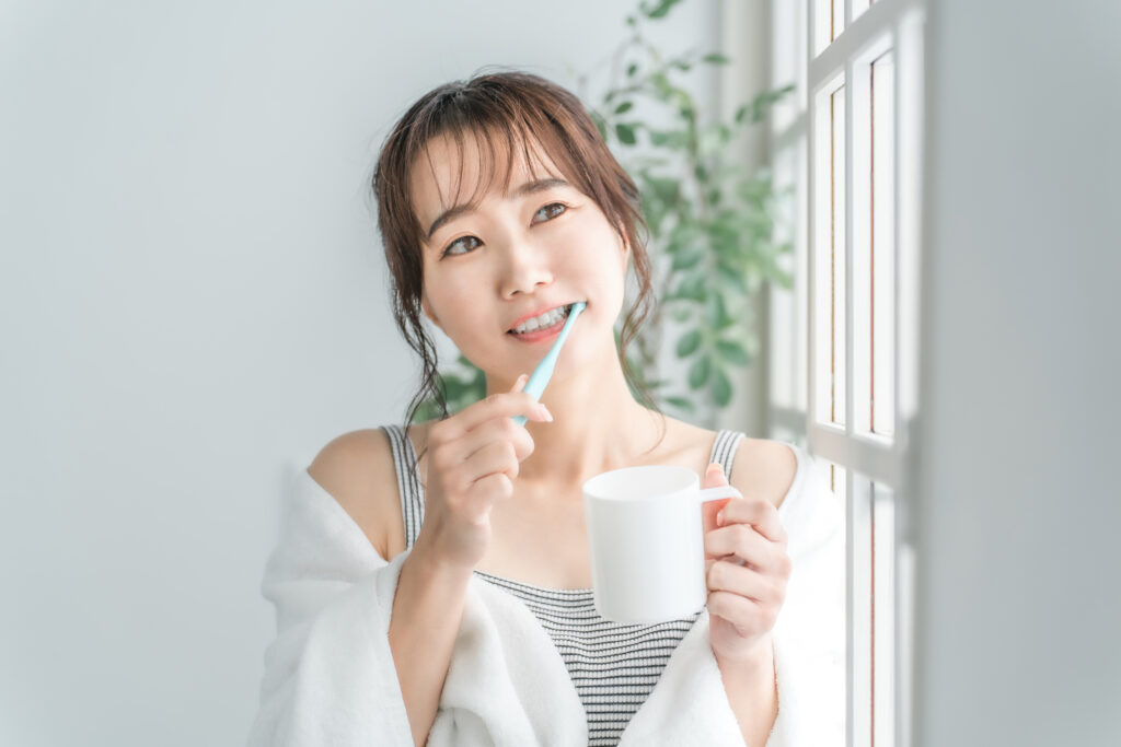 初期の虫歯で悩む人