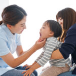 歯医者さんと子供