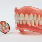 入れ歯の写真