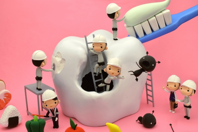 虫歯のイメージ画像