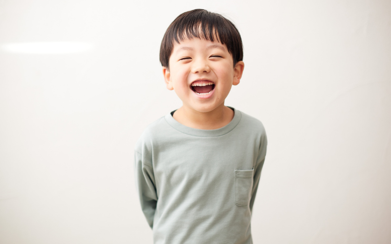 子供の笑顔