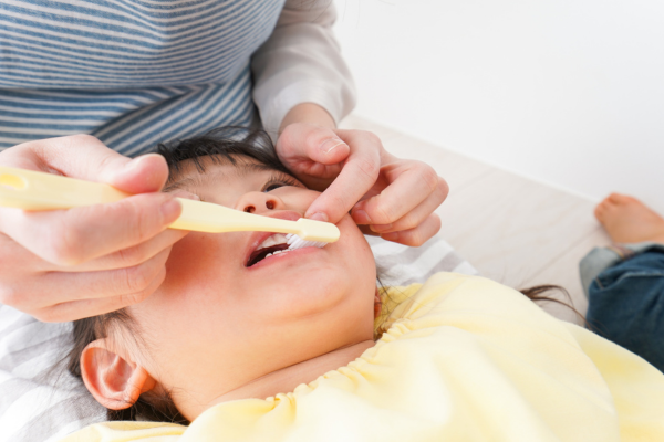 子どもの歯の着色を防ぐには？