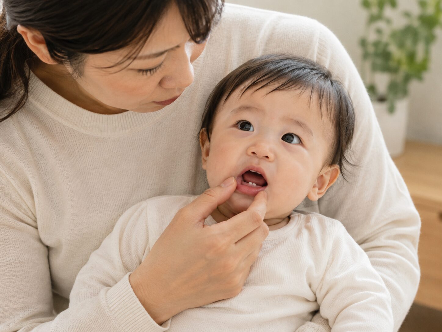 赤ちゃんにこのような症状・状態がある場合はご相談くださいのイメージ