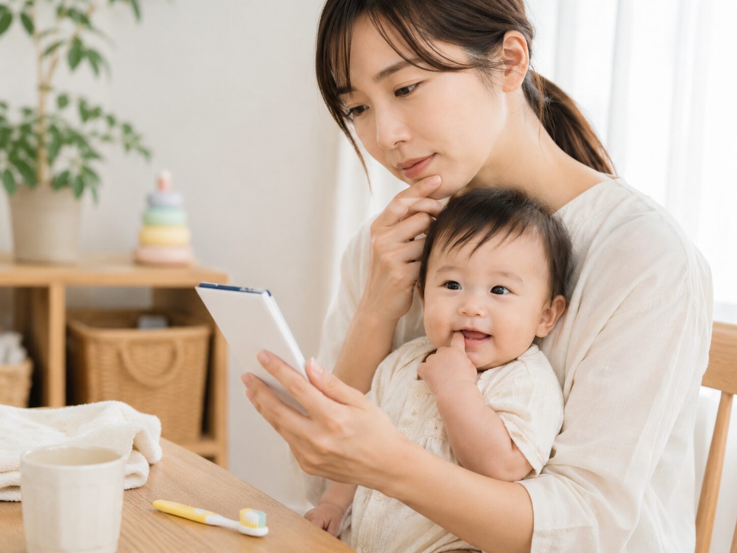 赤ちゃんを診てもらう歯医者の選び方のイメージ