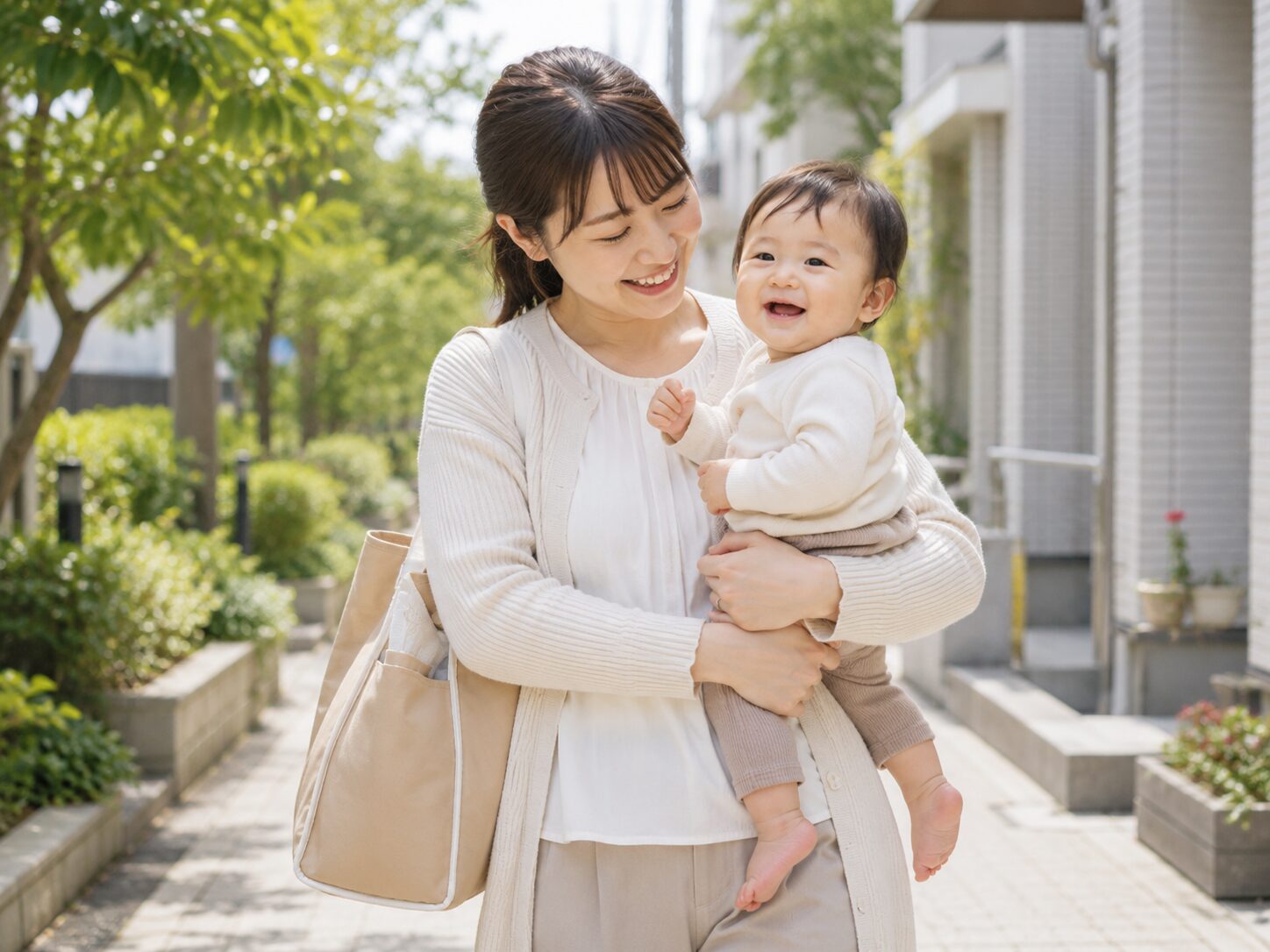 神戸市垂水区の春藤歯科医院で赤ちゃんの歯医者デビューを相談するイメージ